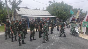 Persiapan Penutupan TMMD 110 Tamabkrejo Bojonegoro